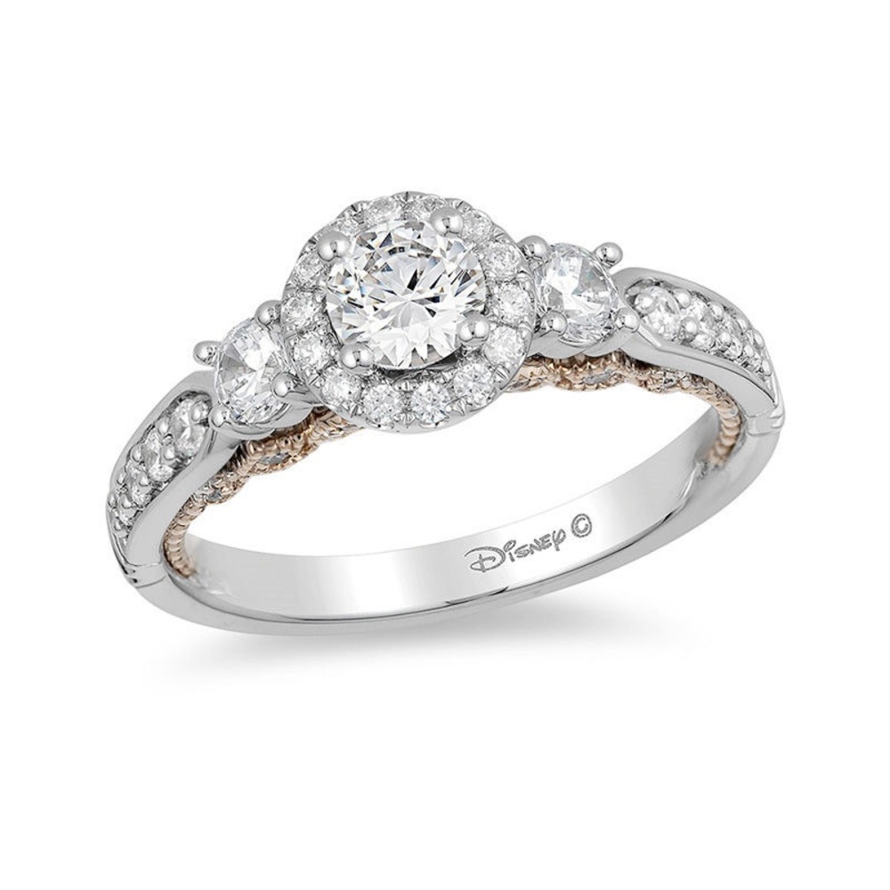 Enchanted Disney Jasmine 1 CT engagement ring